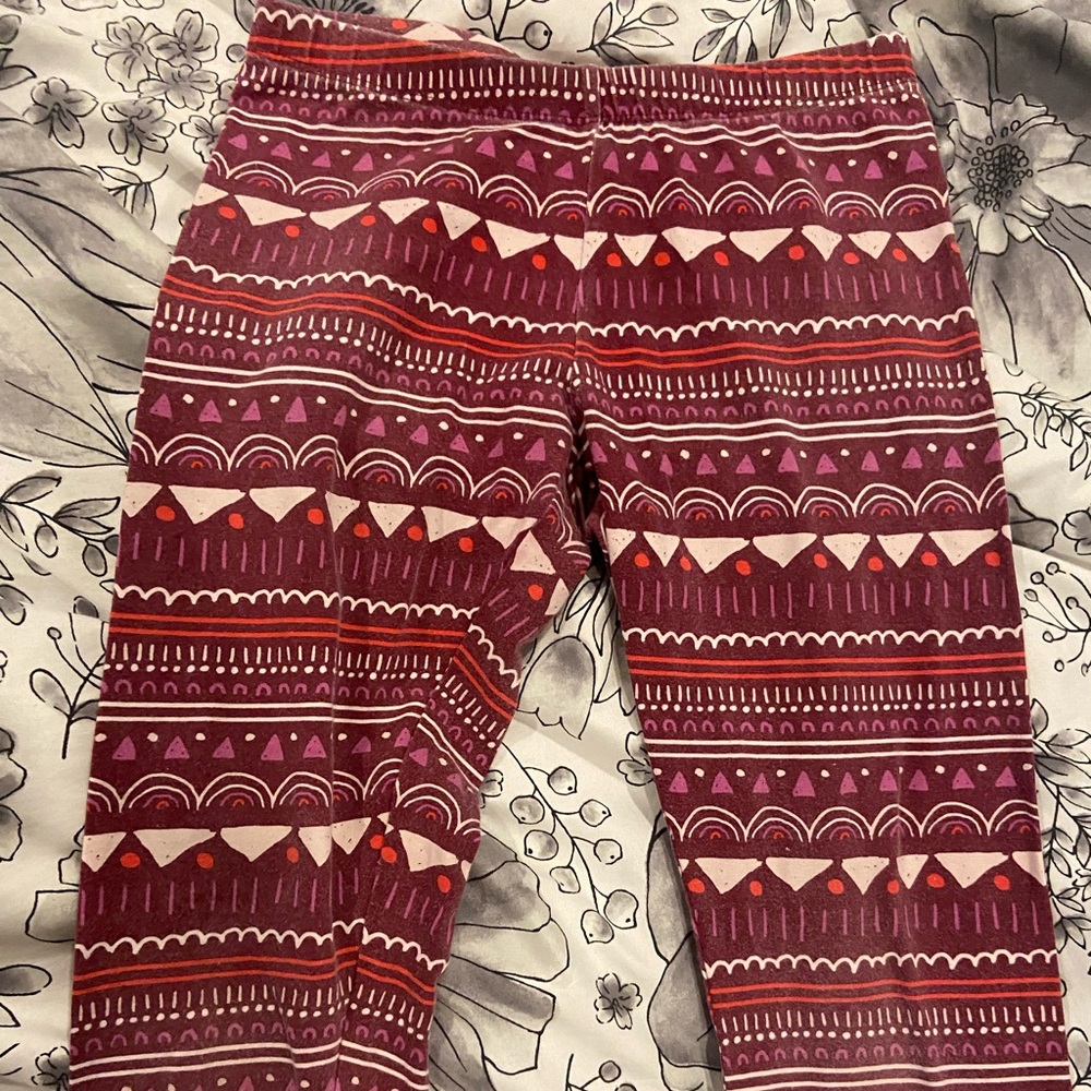 Geometrical leggings